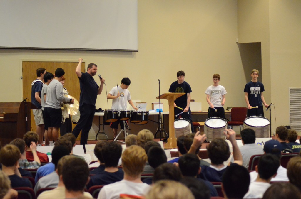 The Junior Retreat and Cross Mass: A Memorable Experience