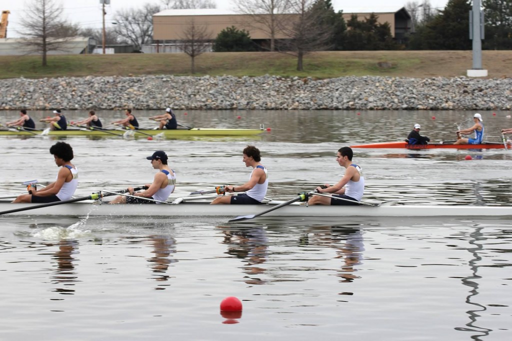 Jesuit Crew takes over at the OKC Invitational