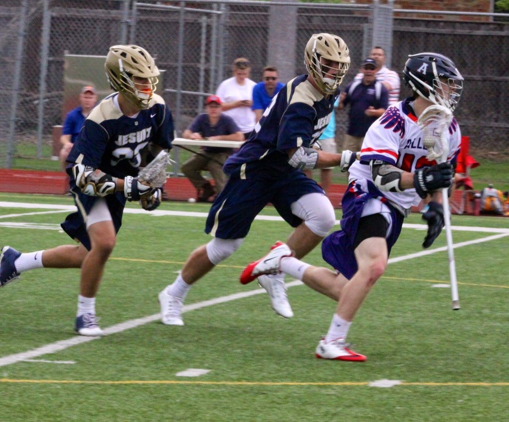 Competitive Month for Jesuit Lacrosse