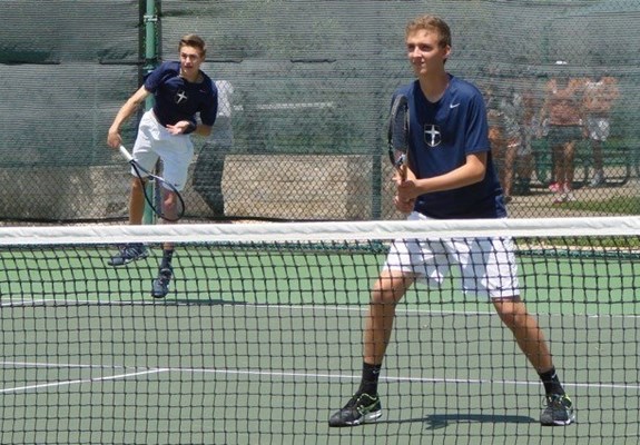 Jesuit Tennis Season Brought to a Close