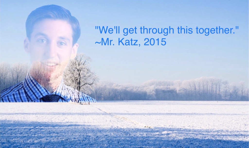 All the Best, Mr. Katz