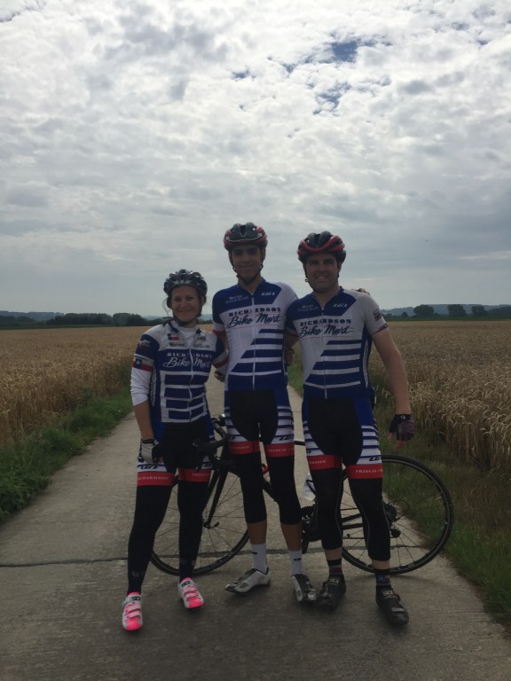Scala Spends Summer Cycling in Belgium