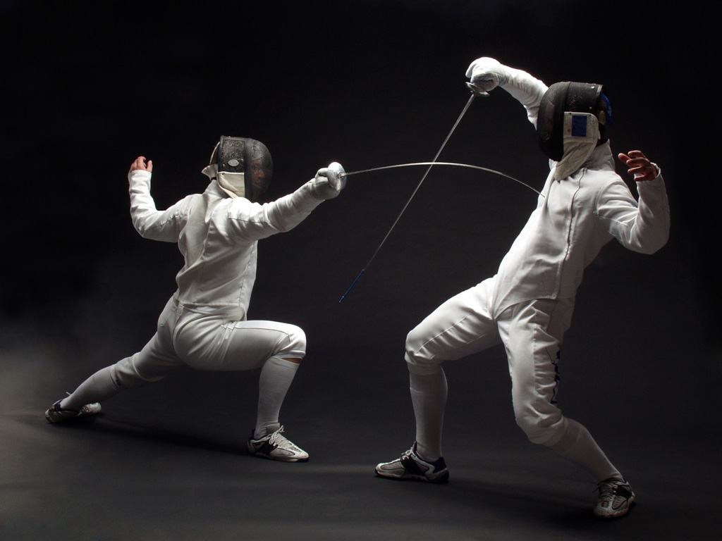Jesuit Fencing Slices the Competition