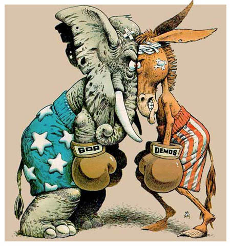 Getting the Elephant off Our Chest and Clearing out the Donkey Poop: Why the U.S Should Get Rid of Political Parties
