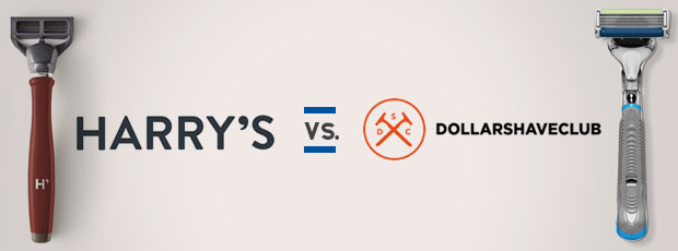 Battle of the Razors: Harry's vs. Dollar Shave Club // The Roundup