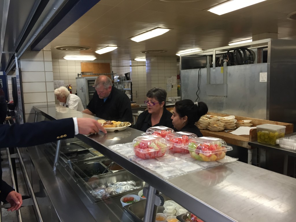 Behind the Counter: A Glimpse into the Life of the Cafeteria Staff