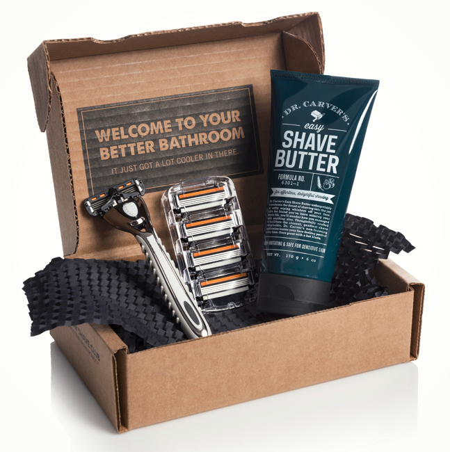 Battle of the Razors Harry's vs. Dollar Shave Club // The Roundup