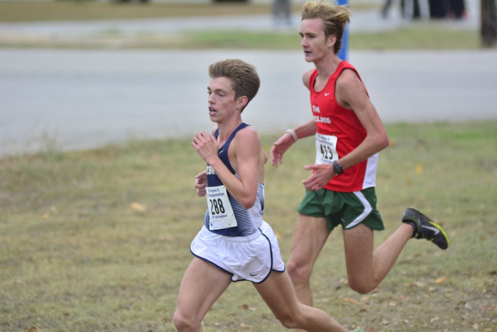 Cross Country Races to Victory in Postseason