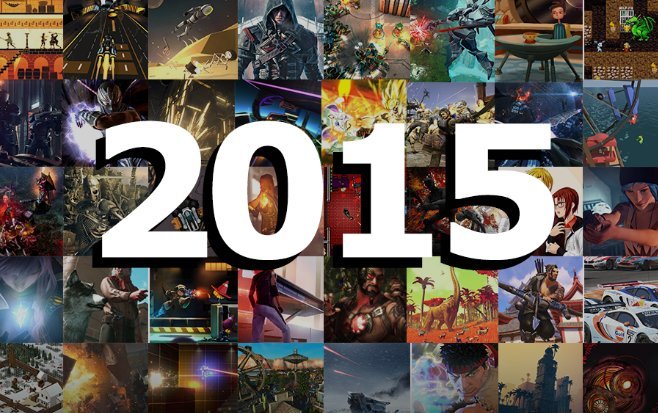 Hunter's Top Games of 2015 // Roundup