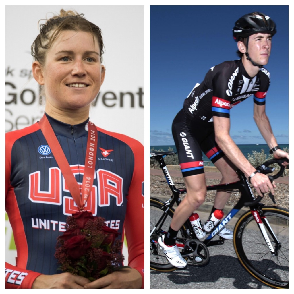 2 Pro Cyclists Share their Stories and Enlighten the Jesuit Community