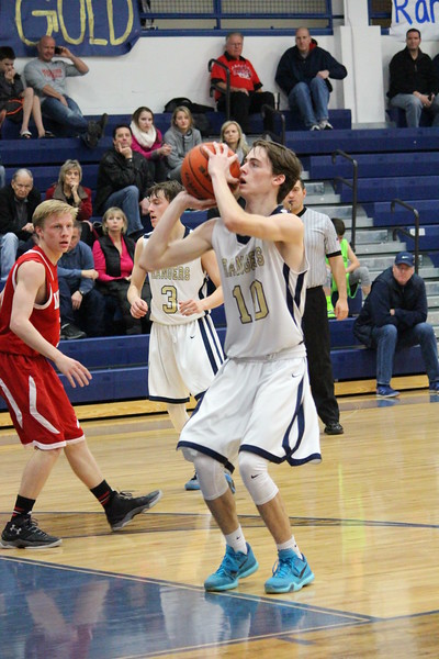 One Spectacular Win Shines Amongst Difficult January Series for JV Blue Basketball