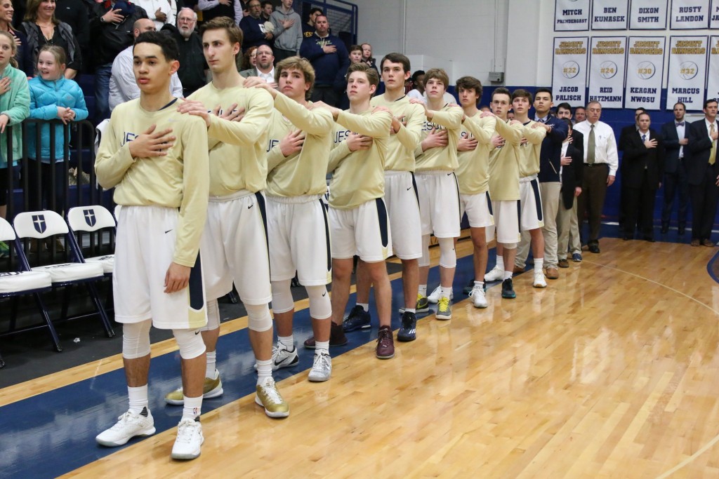 Jesuit Varsity Basketball Continues Strong District Play