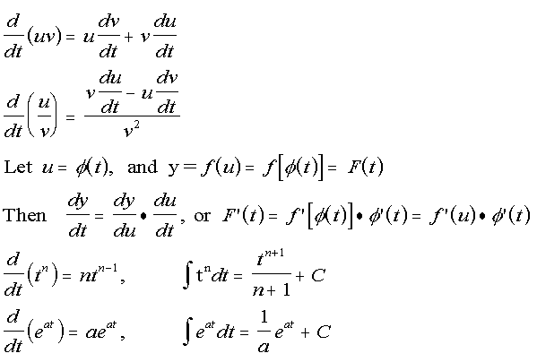 (integral)ex dx = ex + C  Help!