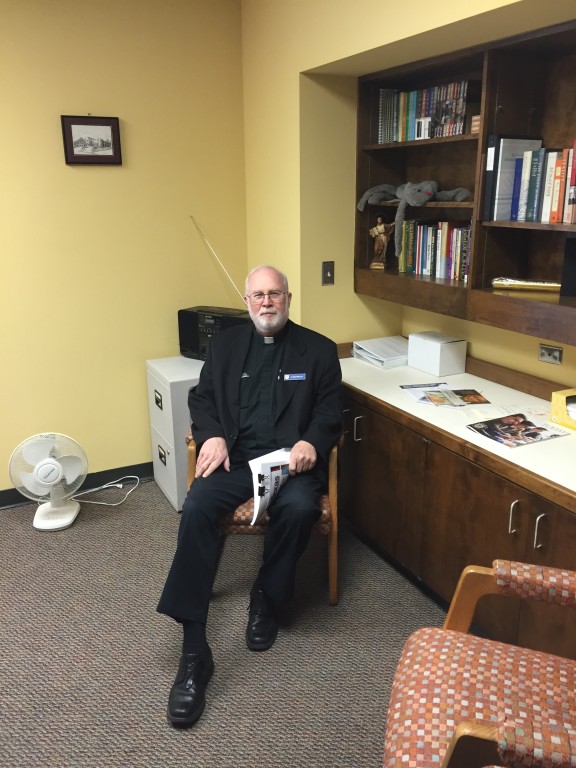 Dallas Jesuit Welcomes Rector Father Sydney