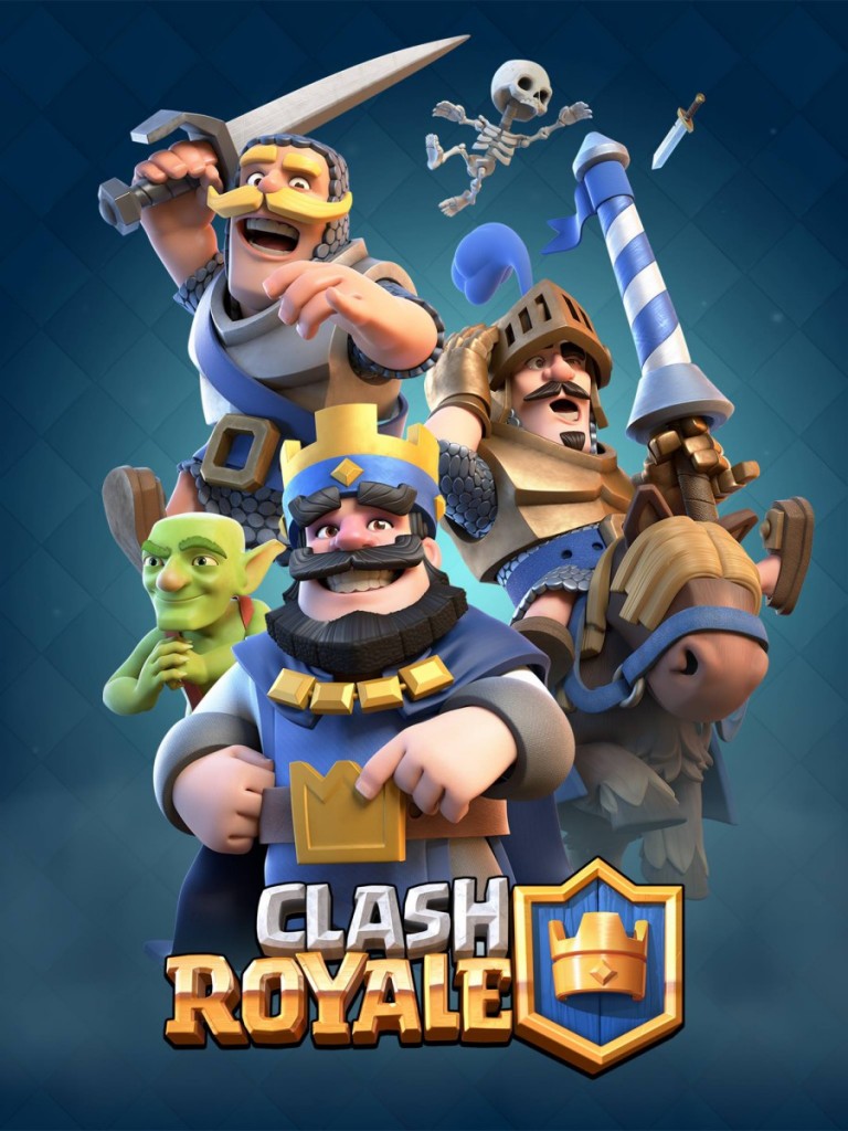 Schoolwork Clashes “Royaley” with Clash Royale