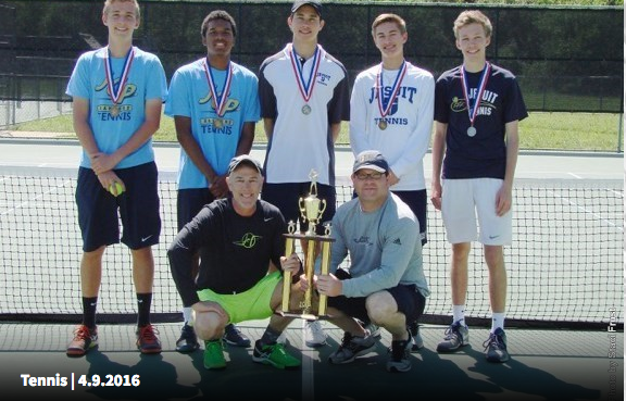 Jesuit Tennis Destroys Districts and Look Forward to Regionals