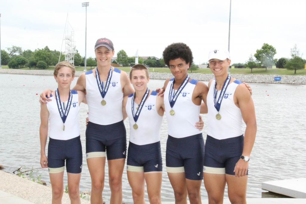 Jesuit Crew Punches its Ticket to the Henley Regatta