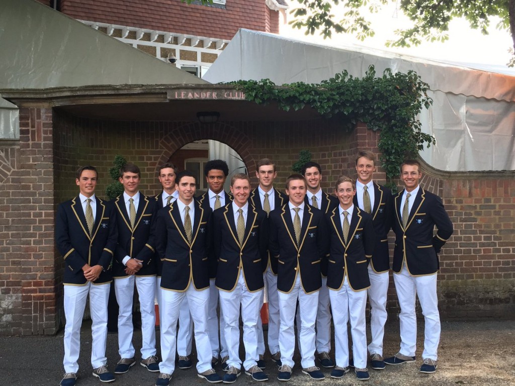 One for the Books: Jesuit Crew Competes in the Henley Royal Regatta