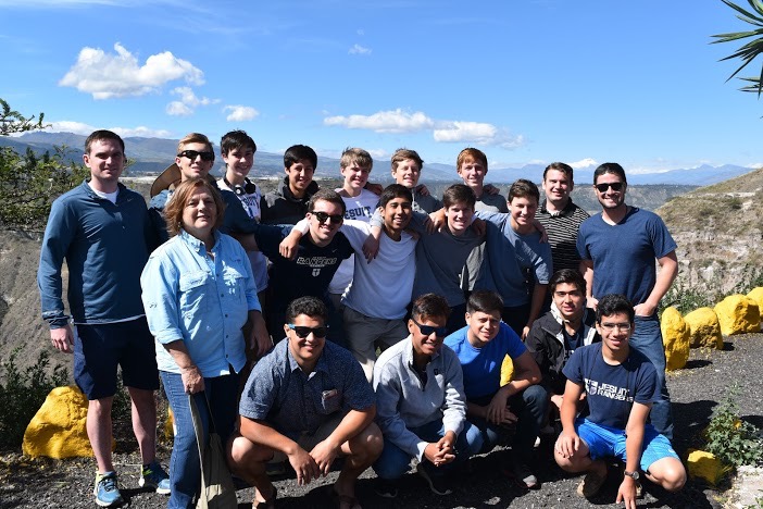 Humility through Experience: The 2016 Quito, Ecuador Service/Immersion Trip