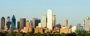 What's different about the Dallas Skyline?