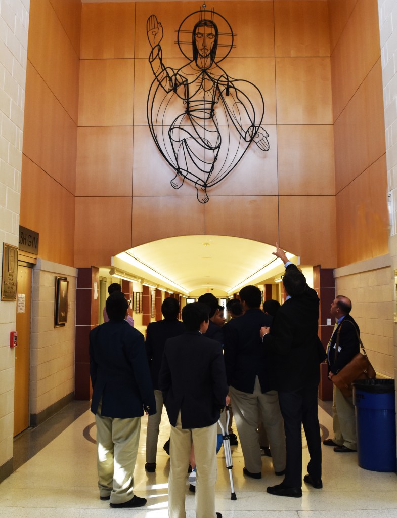 Jesuit Welcomes Future Students