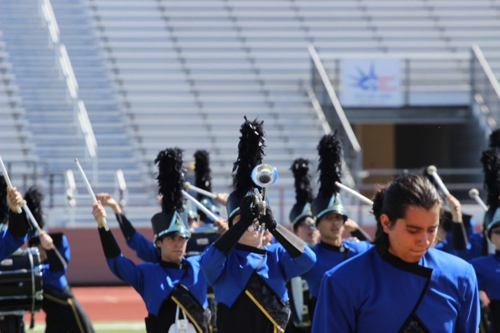 Jesuit-Ursuline Ranger Band finishes Marching Season with Historic TPSMEA Honors