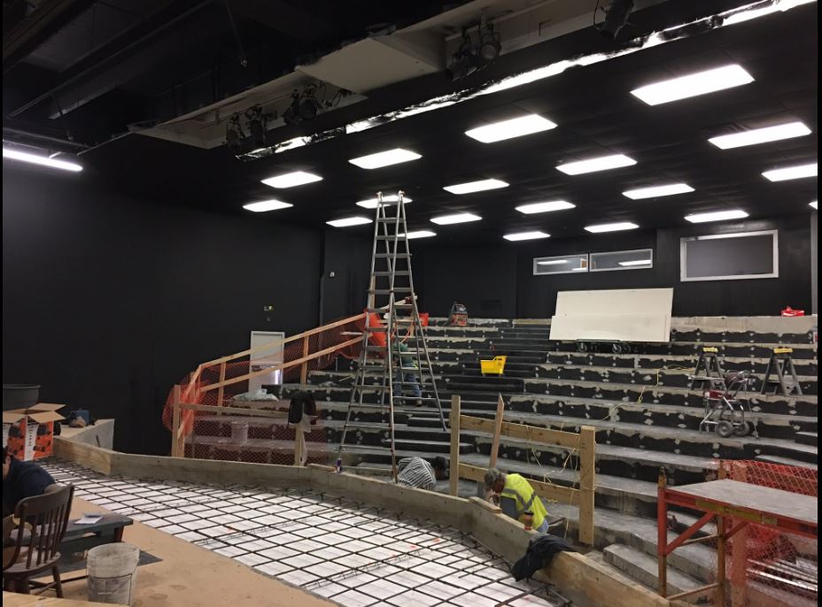 Update: Lecture Hall Renovations