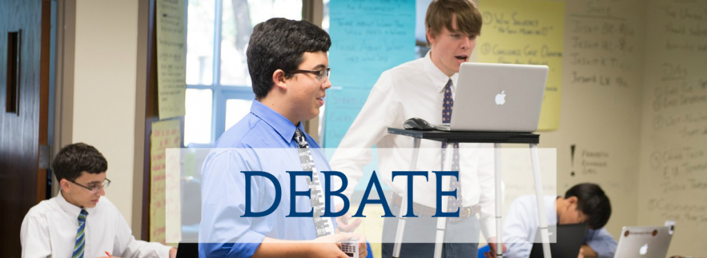 Jesuit Debate Stomps the Competition
