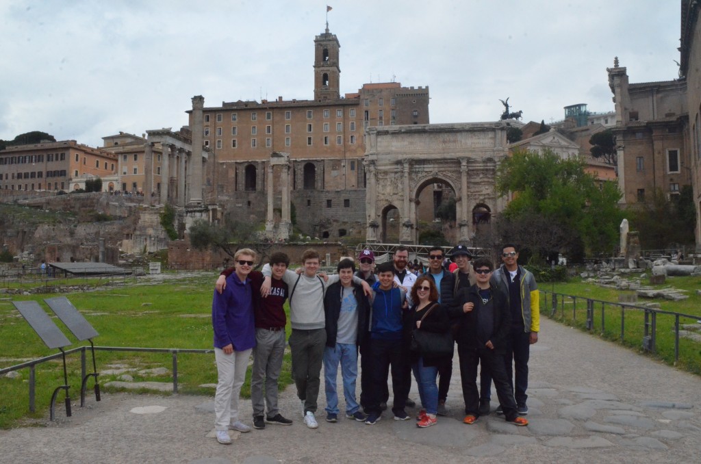 Jesuit’s First Ever Italy Exchange Program