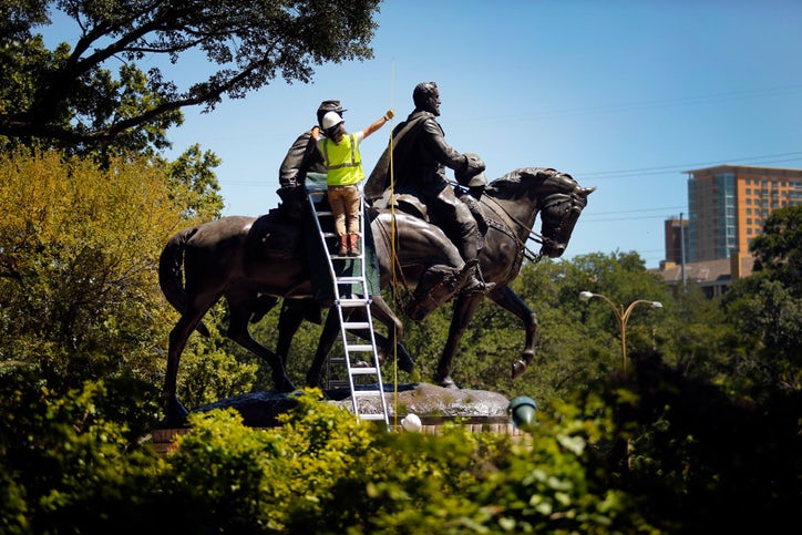 Confederate Statues: Falling Down the Memory Hole