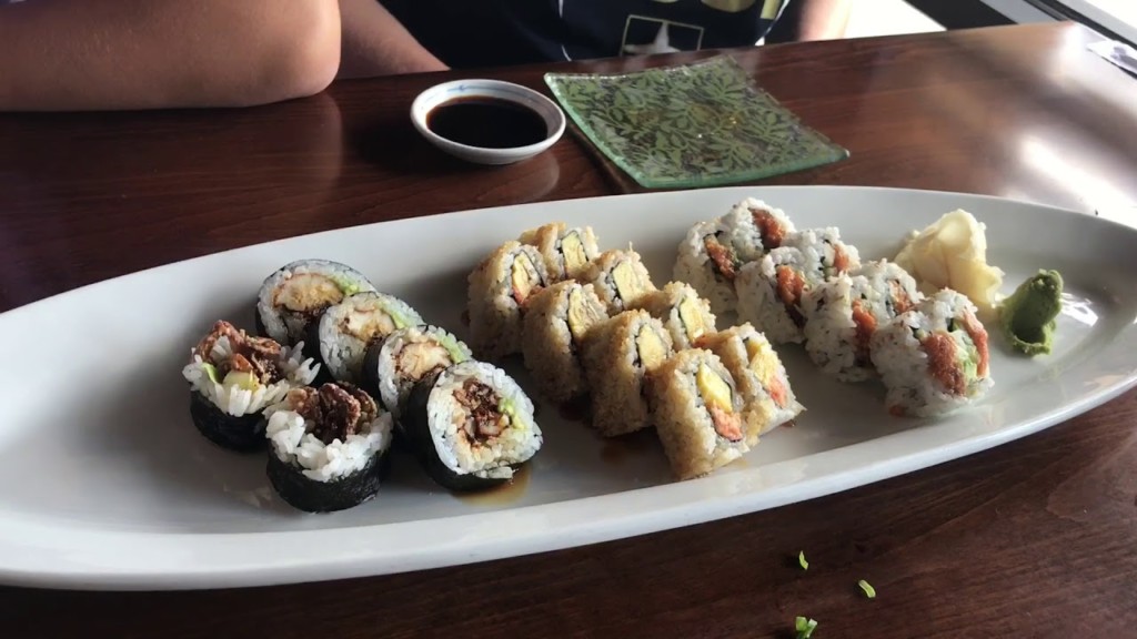 Food Adventures Ep. 2: Sushi