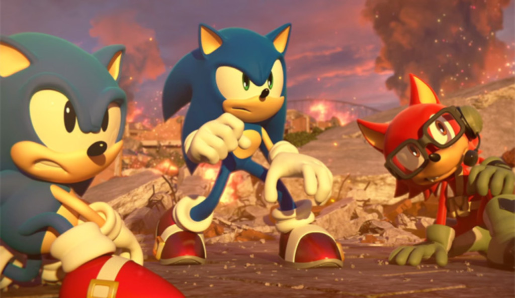 Sonic 2017's Official Title is Sonic Forces, Sonic Mania Delayed to Summer