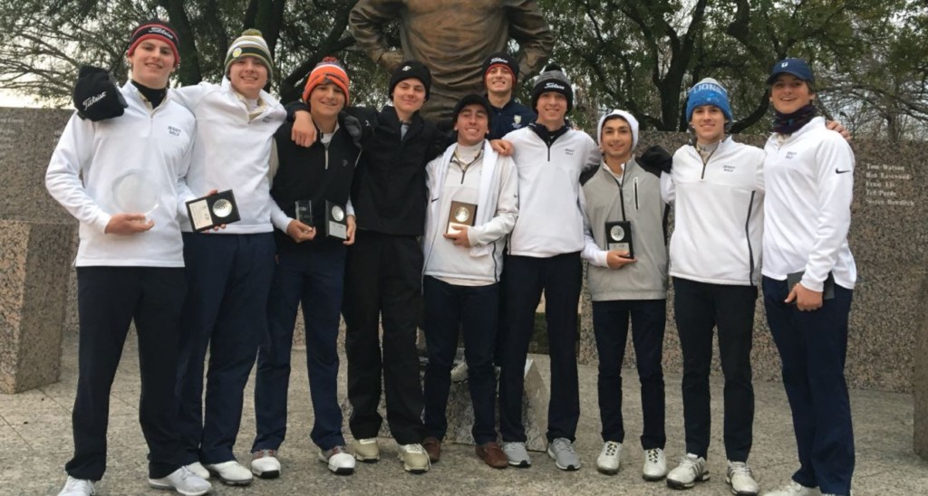 Channeling their Inner Spieth: Golf Starting Spring Season with A-Game