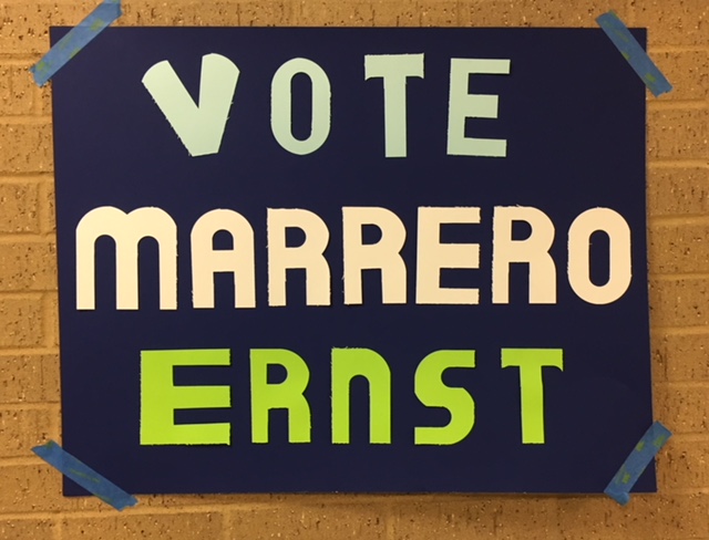 StuCo Elections: Interview with Marco Marrero and Reagan Ernst