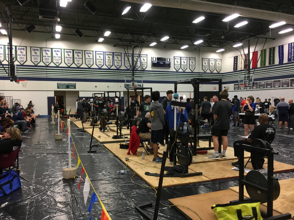 Jesuit Achieves Success at Powerlifting Meets