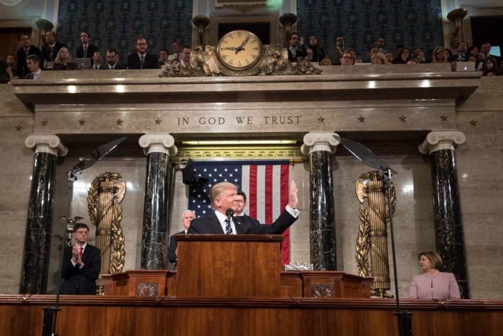 Making America Great Again: Trump’s First State of the Union