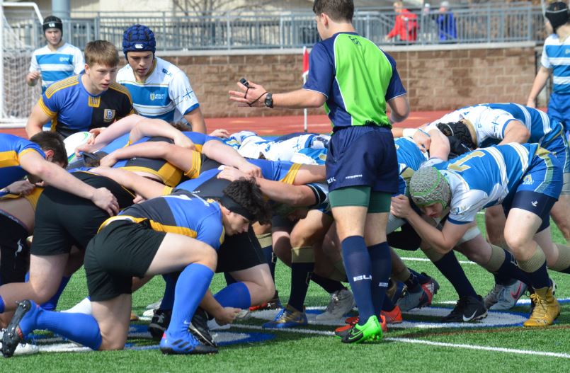 Jesuit Rugby Faces off Against Eagle Mountain and Round Rock