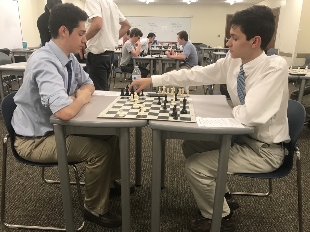 Chess Club : Student Life : Jesuit Academy