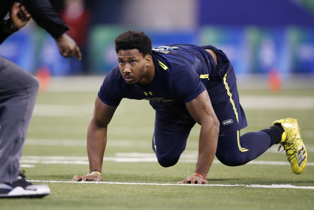 Jeanis’ Indepth Mock NFL First Round Draft