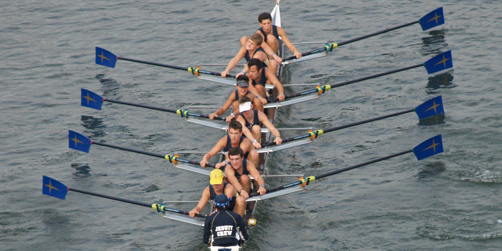 What does a Coxswain in Rowing Do?