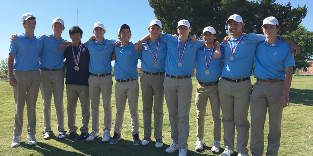 Jesuit Golf Putters Through February