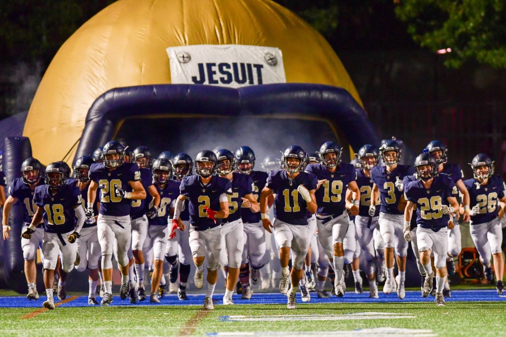 Jesuit Football Ready to Move Forward Focusing on Bright Spots