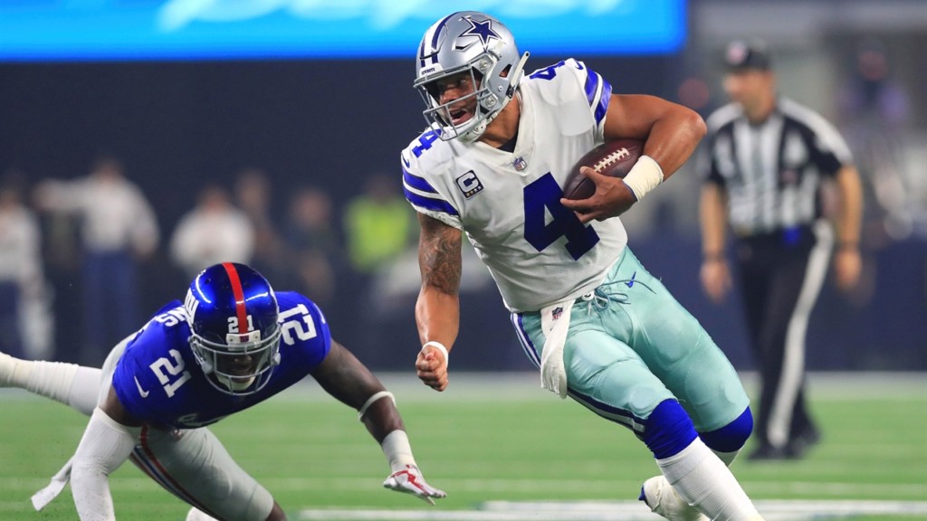 Cowboys Fumble Around, Starting 1-2 // The Roundup