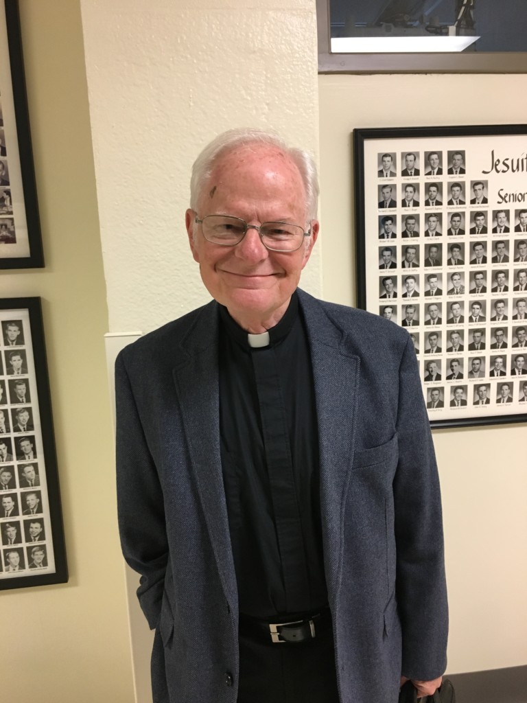 Father Postell Returns to Jesuit