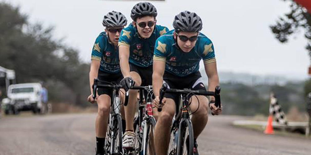 Jesuit Cycling Posts Strong Performance at Texas Cup