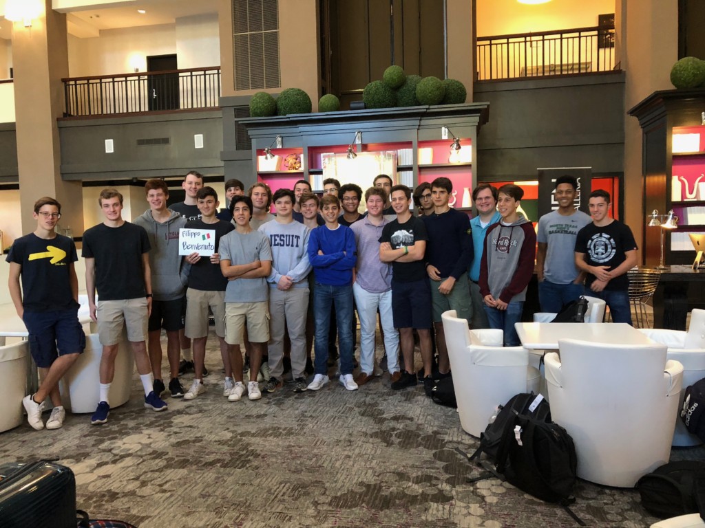 Italy Exchange 2018: First Stop America!