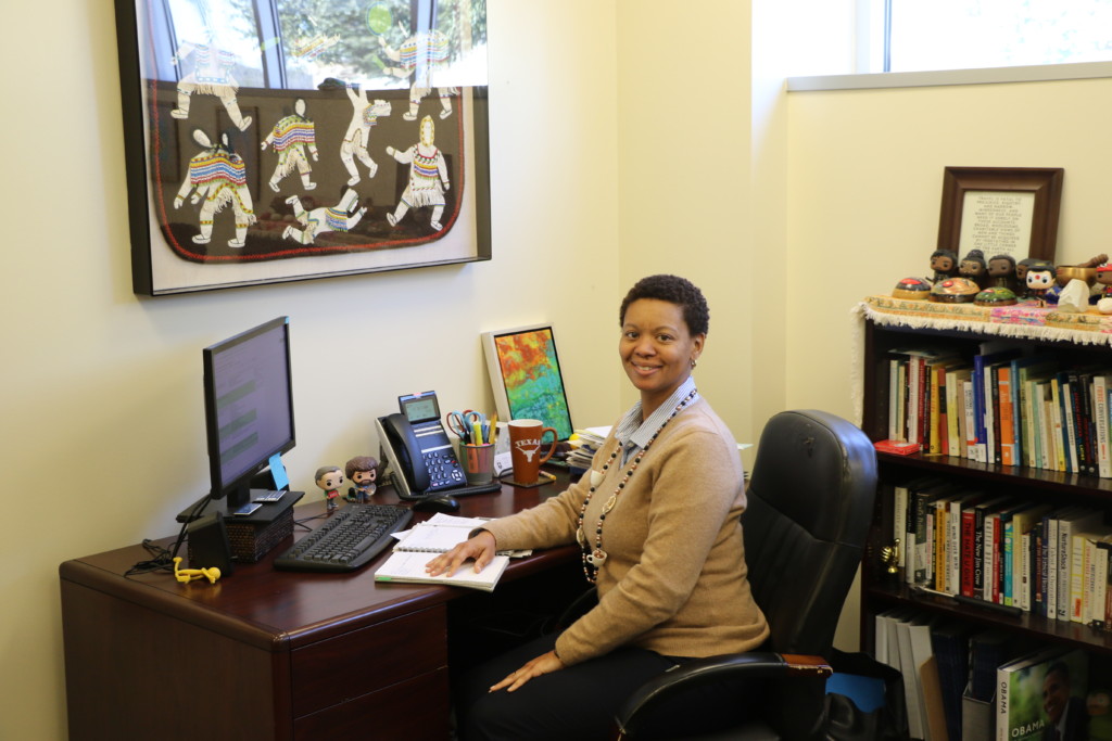 Meet “The Eraser Lady,” Director of Diversity and Inclusion, Ms. Carter