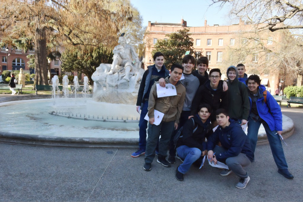It’s Our Turn, Dallas Jesuit Travels to France