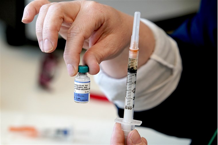 Measles on the Rise as Vaccinations Decline