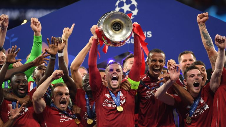 Liverpool: The Champions of Europe